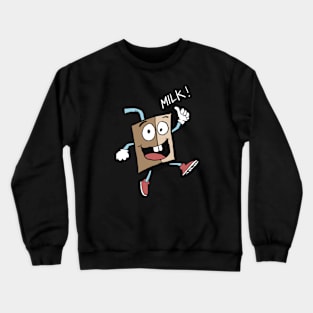 Milk man Crewneck Sweatshirt